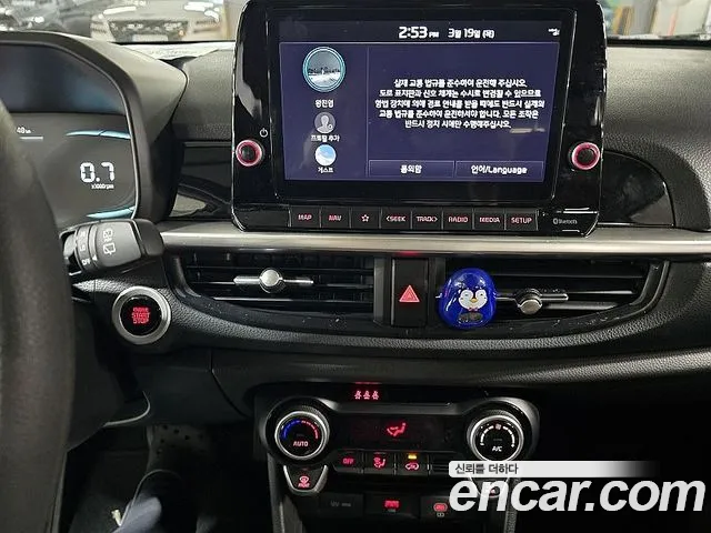 Kia morning Новый Morning (JA) Prestige — Фото автомобиля 11