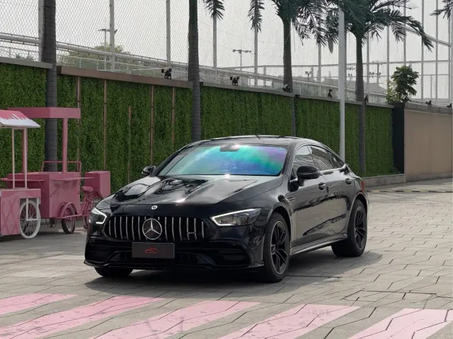 Фотография автомобиля — Mercedes-Benz AMG GT