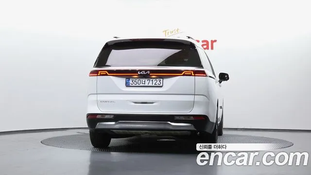Kia Canival Carnival 4 поколение Дизель 9 мест Noblesse — Фото автомобиля 4