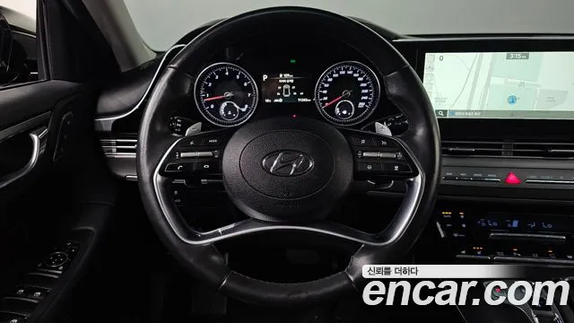 Hyundai Grandeur New — Фото автомобиля 20