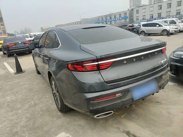 Geely Xingrui — Фото автомобиля 4