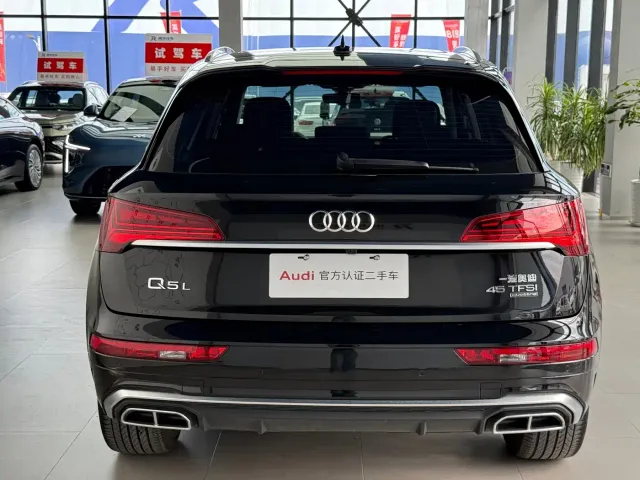 Audi Q5L — Фото автомобиля 4