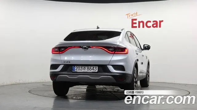 Renault-KoreaSamsung XM3 — Фото автомобиля 4