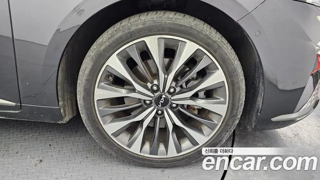 Kia K8 2.5 Бензин 2WD — Фото автомобиля 5