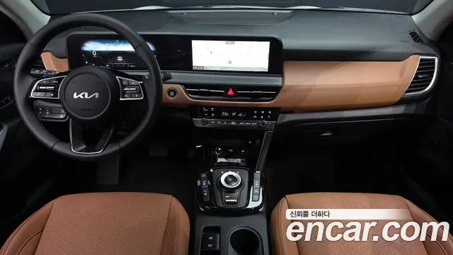 Kia Seltos Бензин 1.6 турбо 2WD — Фото автомобиля 7