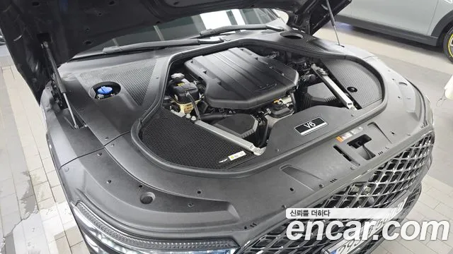 Genesis G90 Бензин 3.5 турбо AWD — Фото автомобиля 6