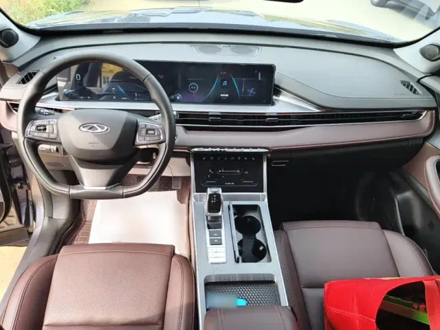 Chery Tiggo 7 — Фото автомобиля 9