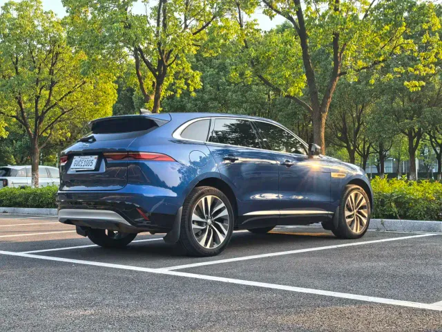 Jaguar F-Pace — Фото автомобиля 7