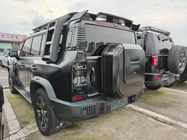 Jetour T2 — Фото автомобиля 14