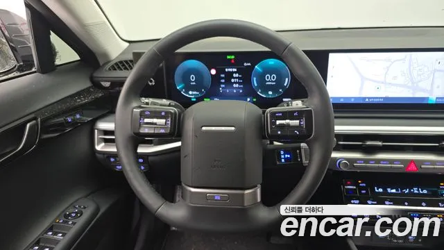 Hyundai Grandeur GN7 — Фото автомобиля 12