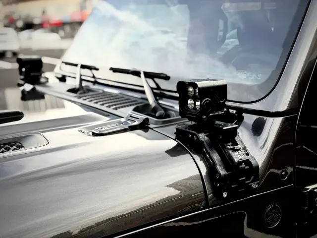 Jeep Wrangler — Фото автомобиля 11