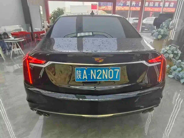 Cadillac CT6 — Фото автомобиля 20
