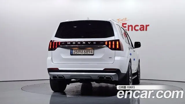 Kia Mohave Mohave The Master Дизель 3.0 4WD 5 мест — Фото автомобиля 4