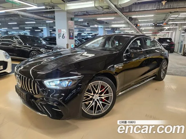 Mercedes-Benz AMG GT 4 двери 43 4MATIC+ — Фото автомобиля 16
