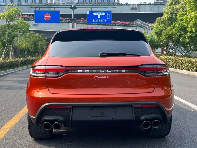 Porsche Macan — Фото автомобиля 15