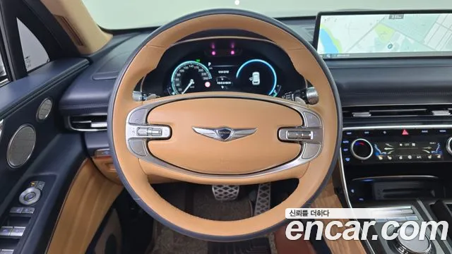 Genesis GV80 2.5T Бензин AWD — Фото автомобиля 13