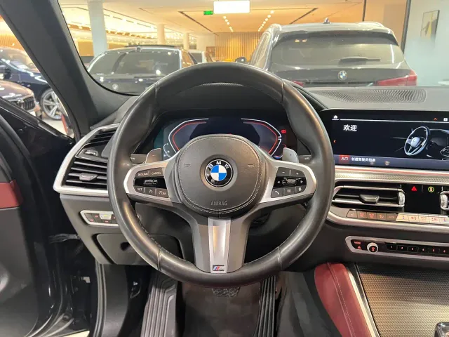 BMW X6 — Фото автомобиля 14