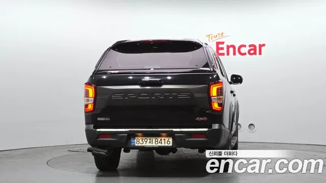 KG_Mobility_Ssangyong Rexton Новый Rexton Sport Дизель 2.2 4WD — Фото автомобиля 4