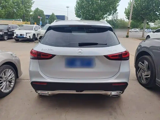 Mercedes-Benz GLA-Class — Фото автомобиля 5