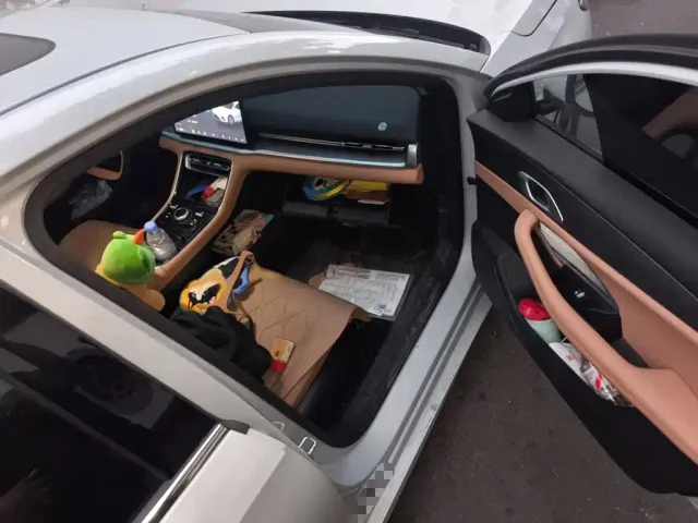 Geely Galaxy A7 — Фото автомобиля 17