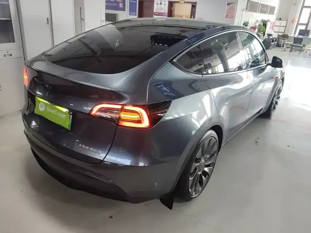 Tesla Model Y 2021 Performance High-Performance AWD — Фото автомобиля 4