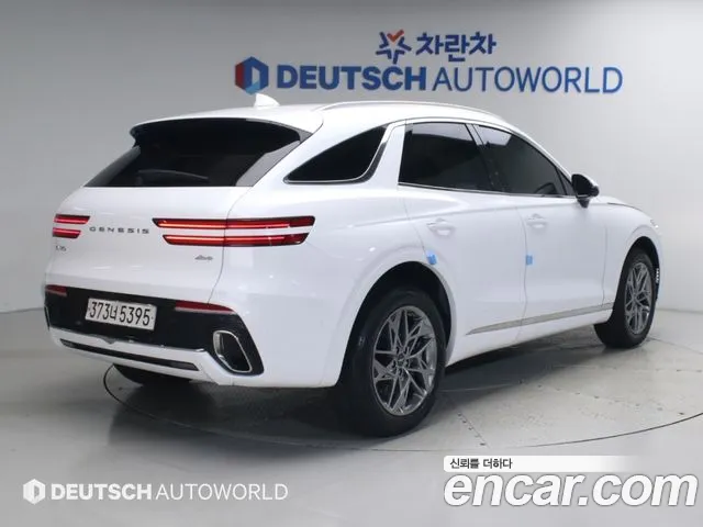 Genesis GV70 — Фото автомобиля 2
