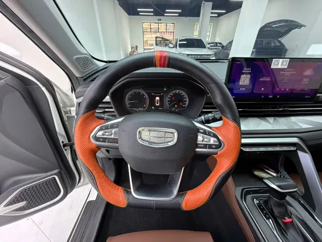 Geely Vision X6 — Фото автомобиля 10