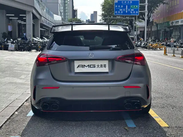 Mercedes-Benz A-Class AMG — Фото автомобиля 15