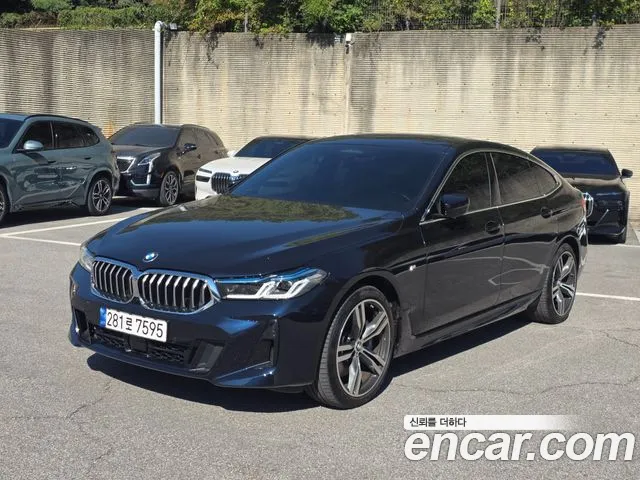Фотография автомобиля — BMW Gran Turismo G32