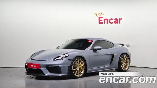 Фотография автомобиля — Porsche 718