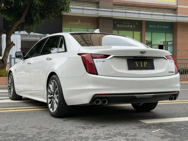 Cadillac CT6 — Фото автомобиля 5