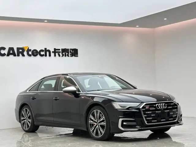 Audi A6L — Фото автомобиля 6