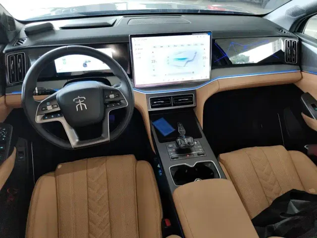 BYD Song L DM-i — Фото автомобиля 5