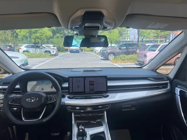 Geely Jiaji — Фото автомобиля 14