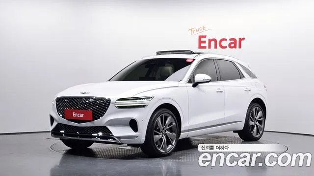 Фотография автомобиля — Genesis GV70 2.5T Бензин AWD