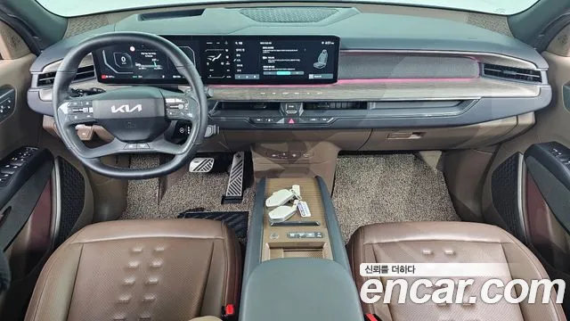 Kia EV9 — Фото автомобиля 10