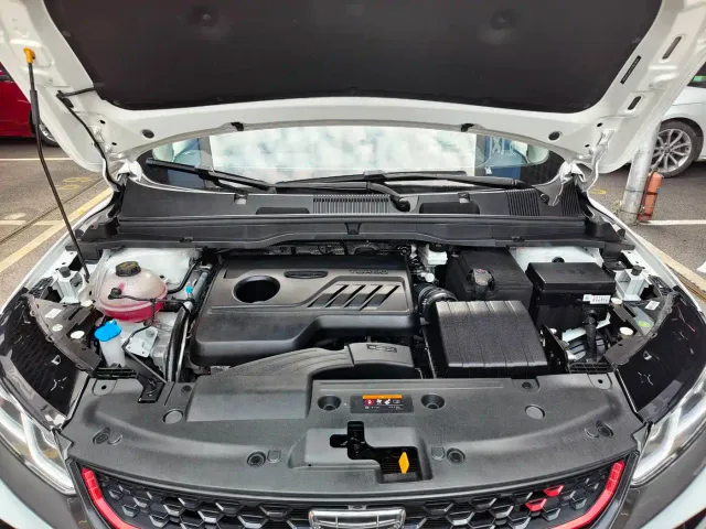 Geely Binyue — Фото автомобиля 18