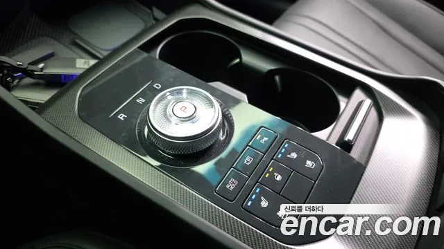Kia K8 The New K8 2.5 Бензин 2WD — Фото автомобиля 9