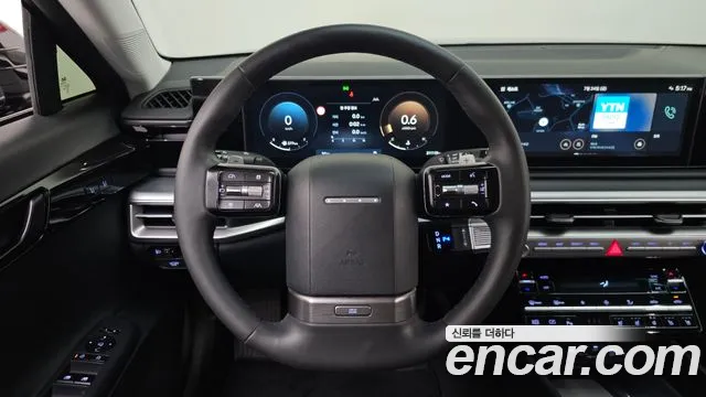 Hyundai Grandeur Grandeur (GN7) 3.5 Бензин 2WD — Фото автомобиля 11