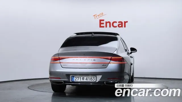 Genesis G90 Бензин 3.5 турбо AWD — Фото автомобиля 4
