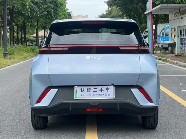 BYD Seagull — Фото автомобиля 8