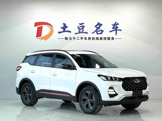 Chery Tiggo 7 — Фото автомобиля 3