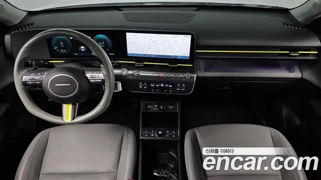 Hyundai Kona SX2 — Фото автомобиля 9
