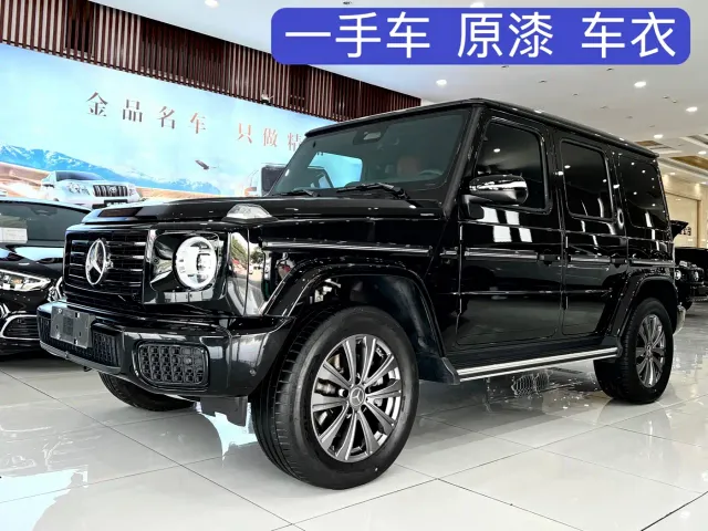 Фотография автомобиля — Mercedes-Benz G-Class