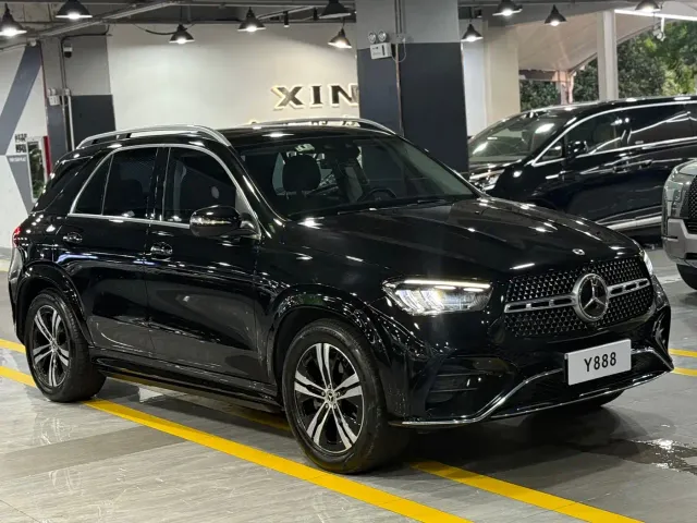 Mercedes-Benz GLE-Class — Фото автомобиля 3