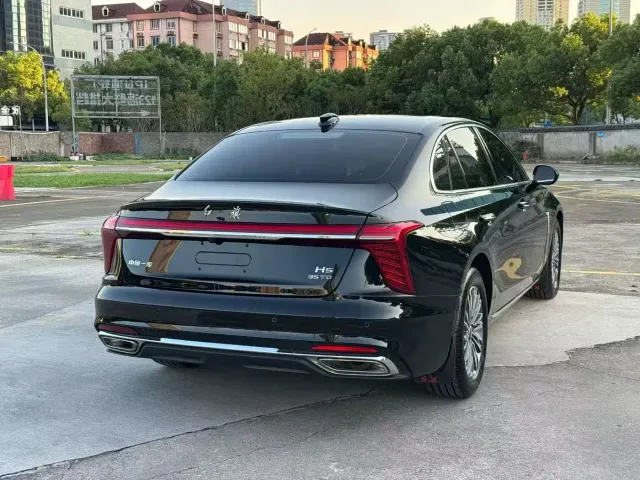 Hongqi Hongqi H5 2025 1.5T DCT Flag Rhythm 500,000 Units Memorial Edition — Фото автомобиля 9