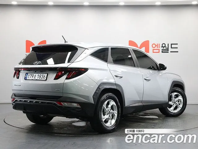 Hyundai Tucson Tucson (NX4) Дизель 2.0 4WD — Фото автомобиля 3