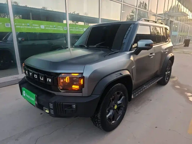 Фотография автомобиля — Jetour T2
