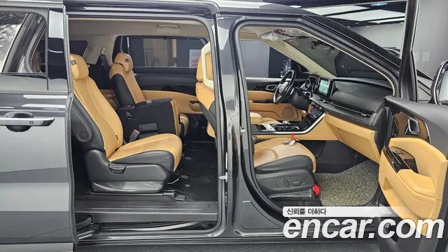 Kia Canival Carnival 4 поколение Дизель 11 мест Noblesse — Фото автомобиля 12