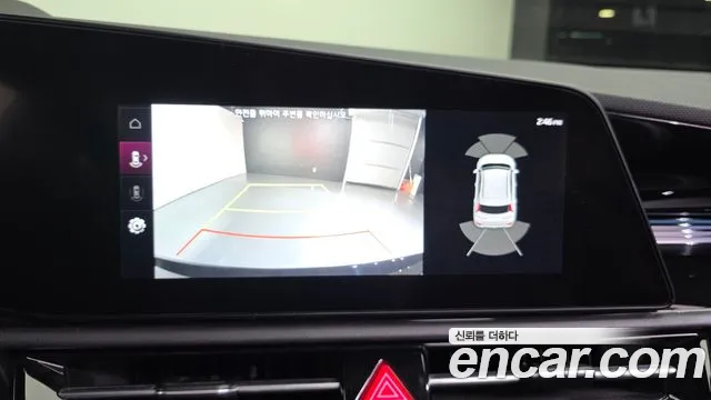 Kia Niro The All New — Фото автомобиля 21